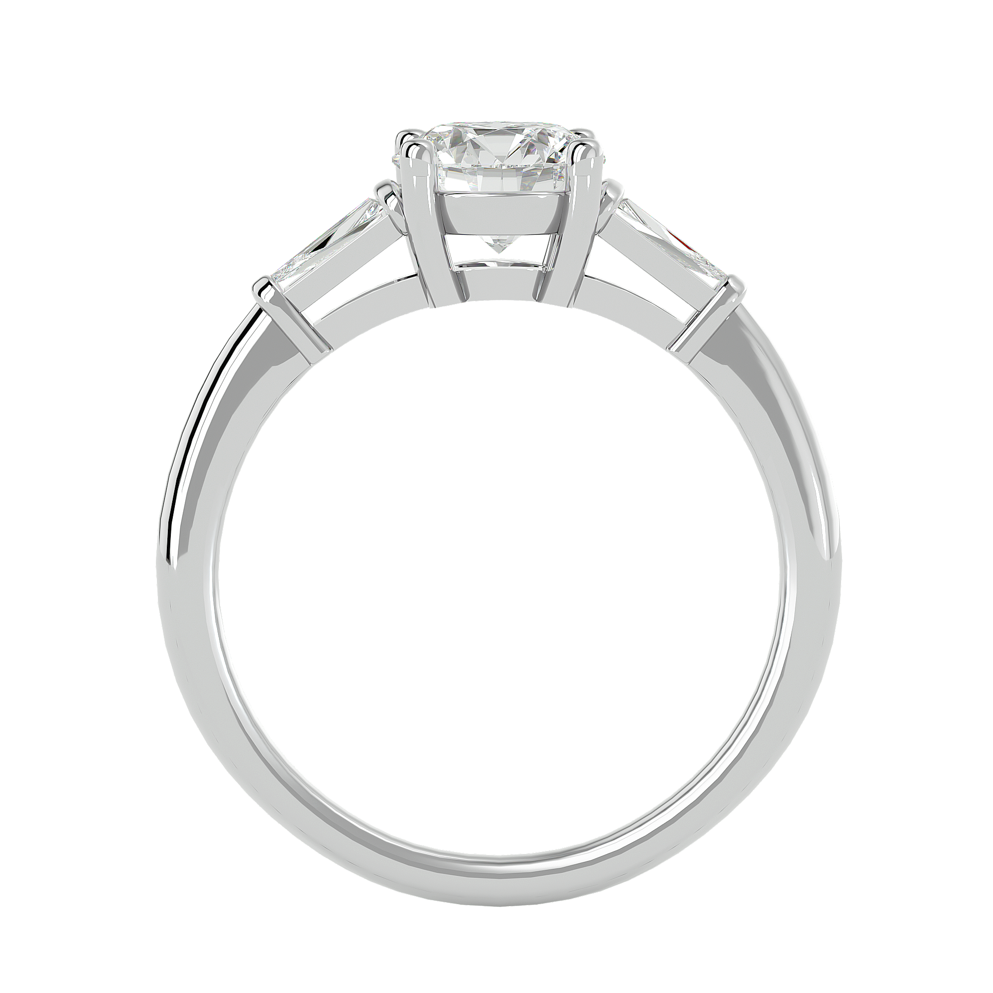 Jayla Three Stone Ring