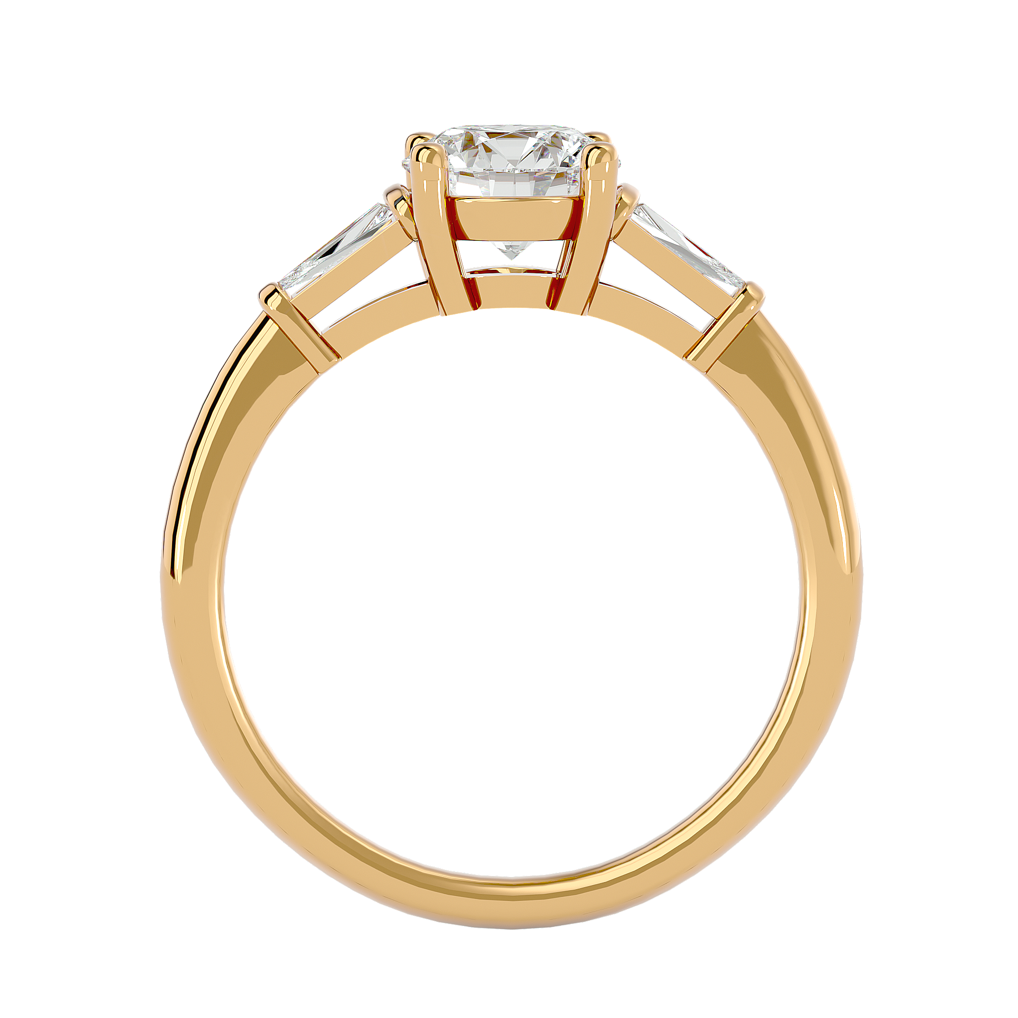 Jayla Three Stone Ring