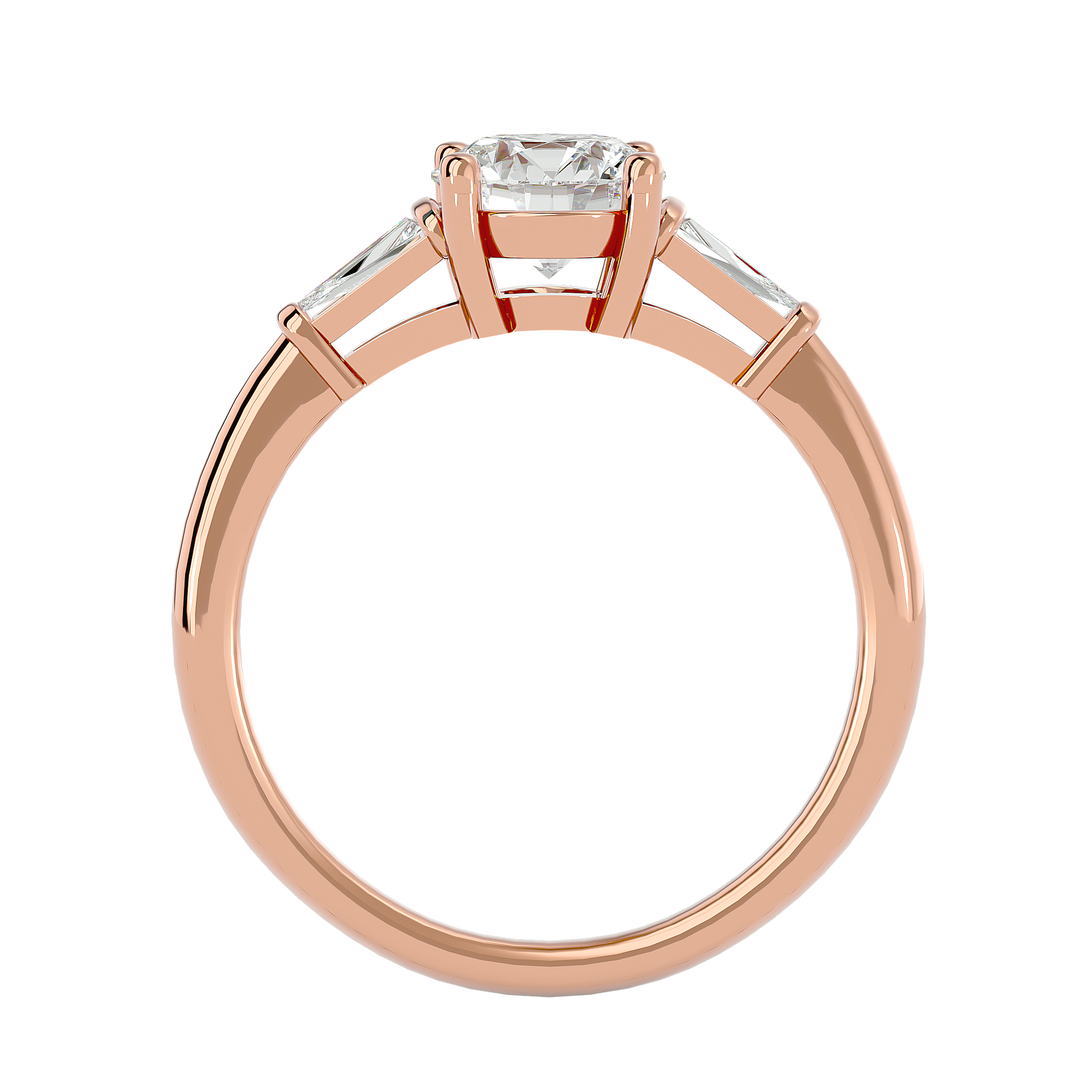 Jayla Three Stone Ring