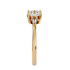 Jayla Three Stone Ring
