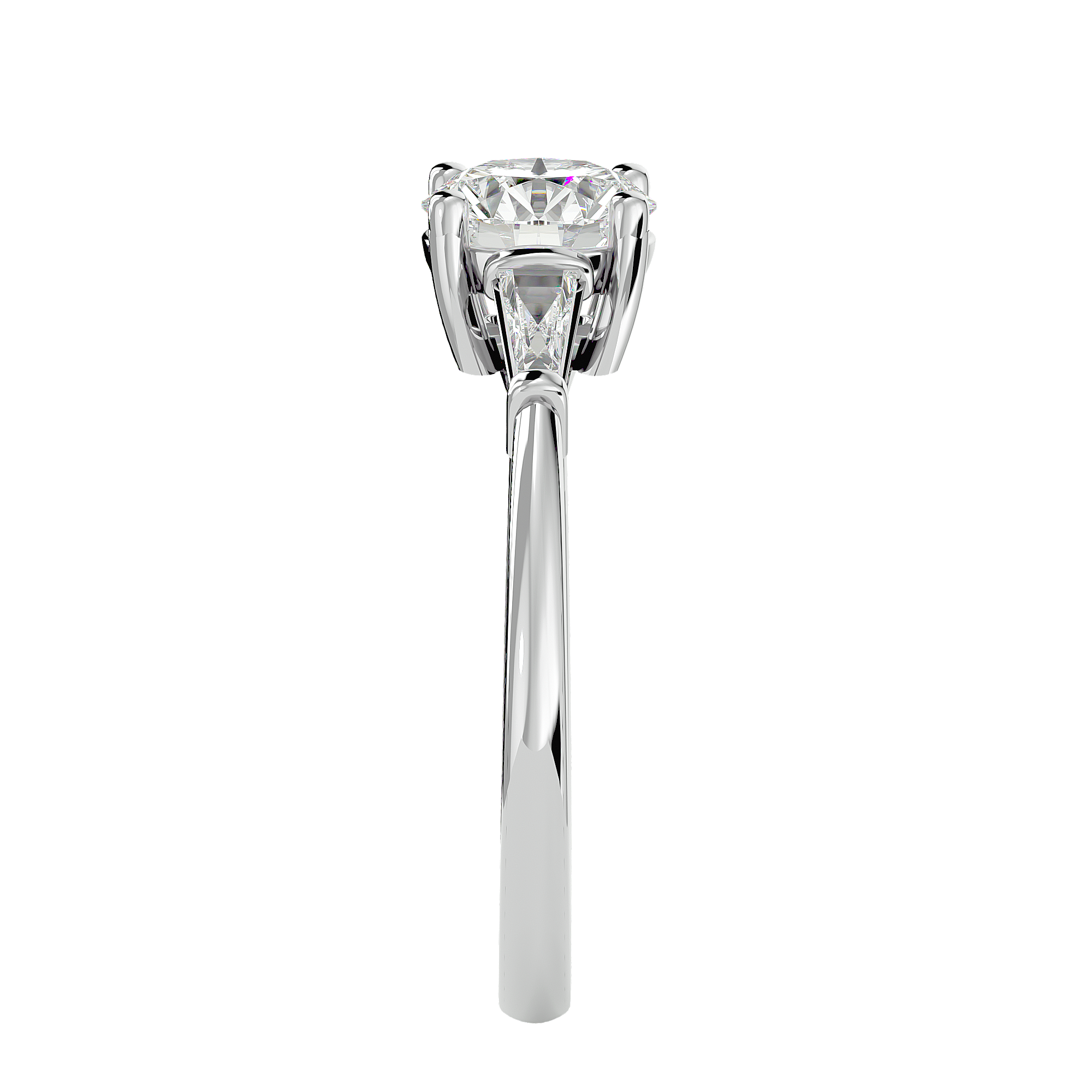 Jayla Three Stone Ring