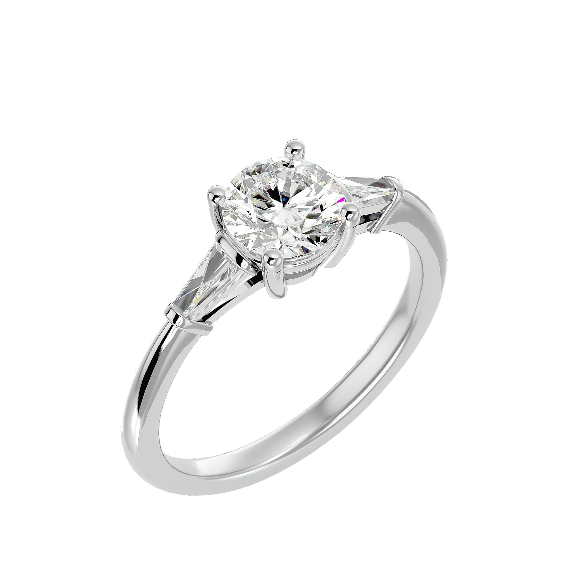 Jayla Three Stone Ring