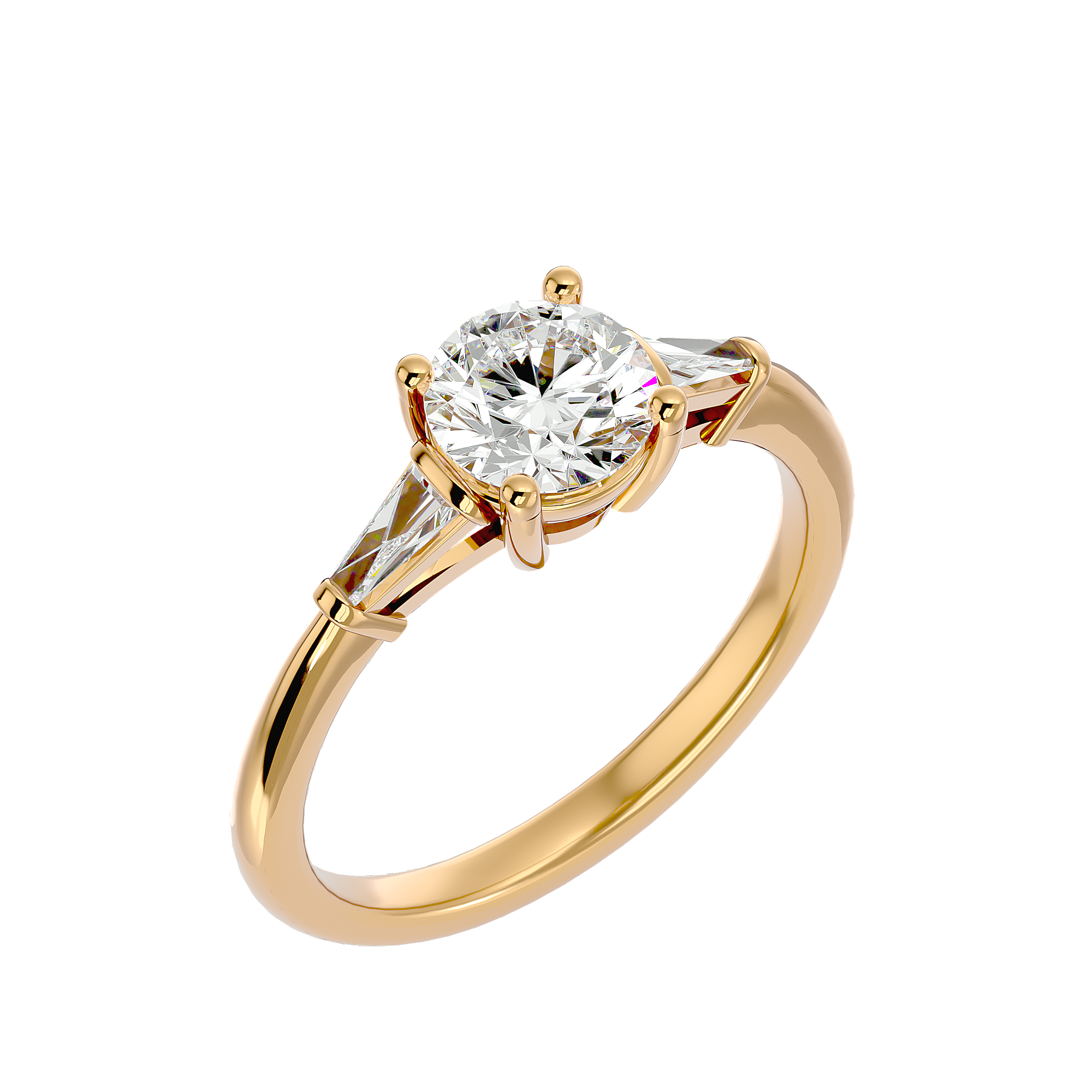 Jayla Three Stone Ring
