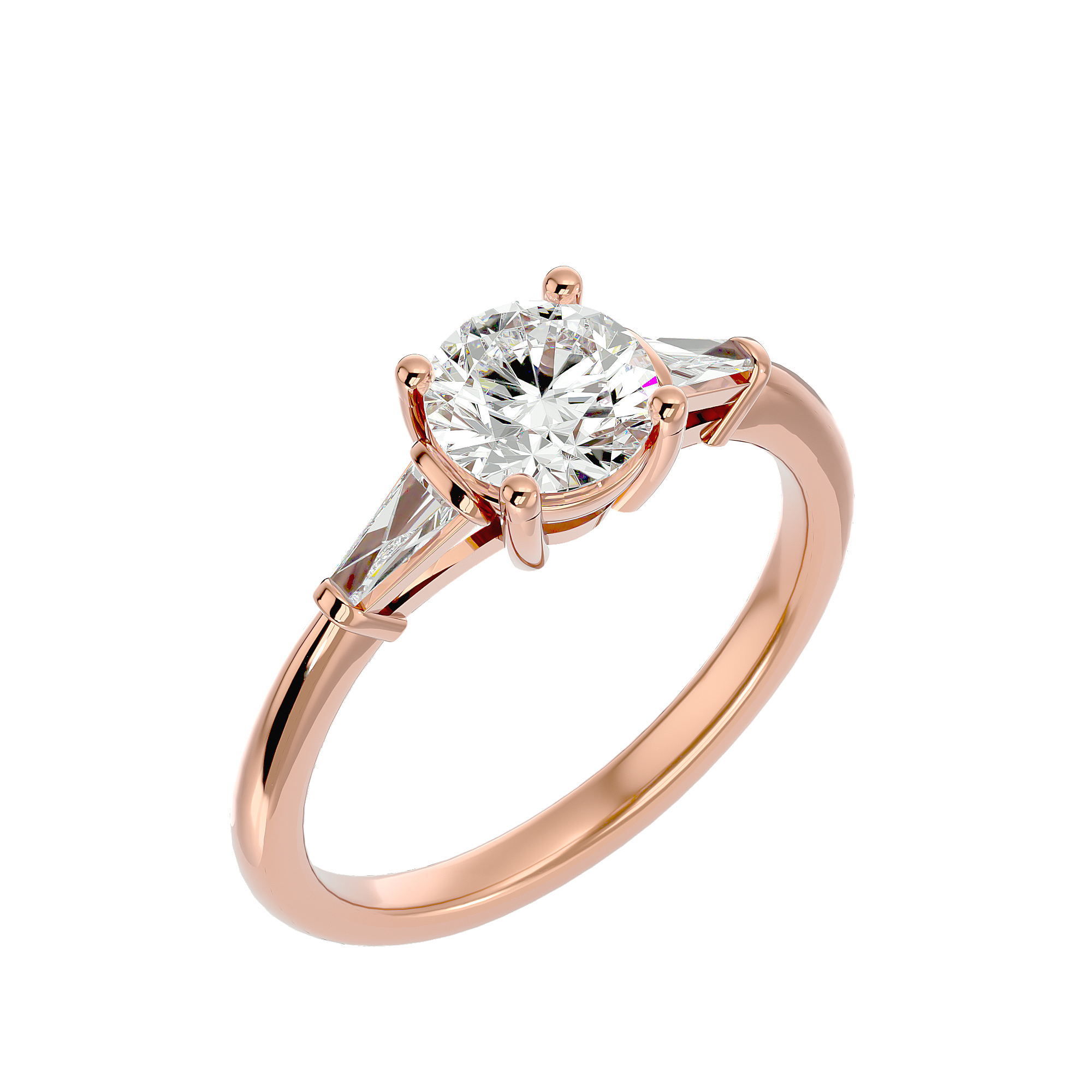 Jayla Three Stone Ring