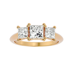 Gwyneth Three Stone Ring