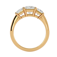 Gwyneth Three Stone Ring