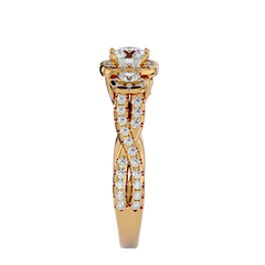 Tabitha Three Stone Ring