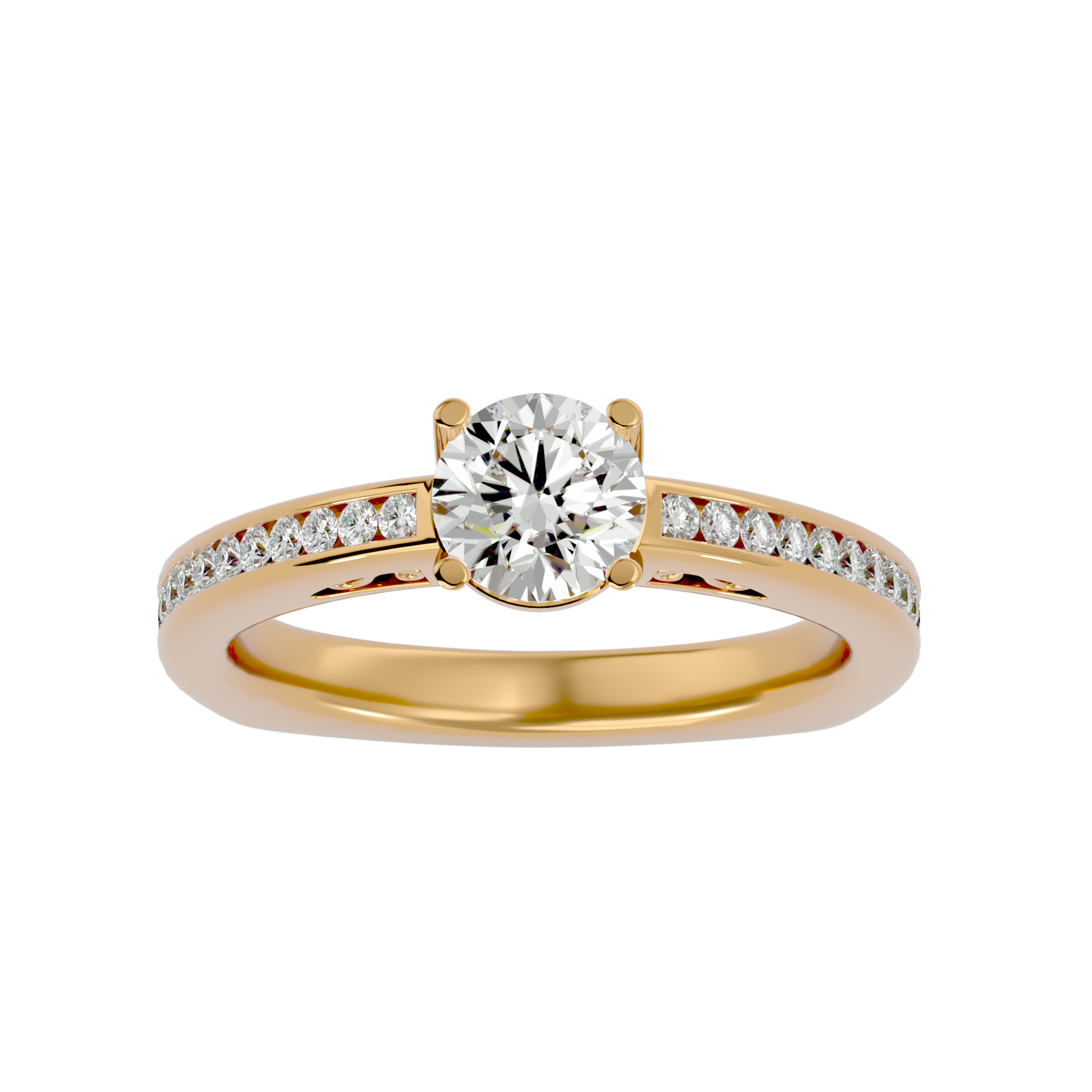 Violetta Solitaire Ring