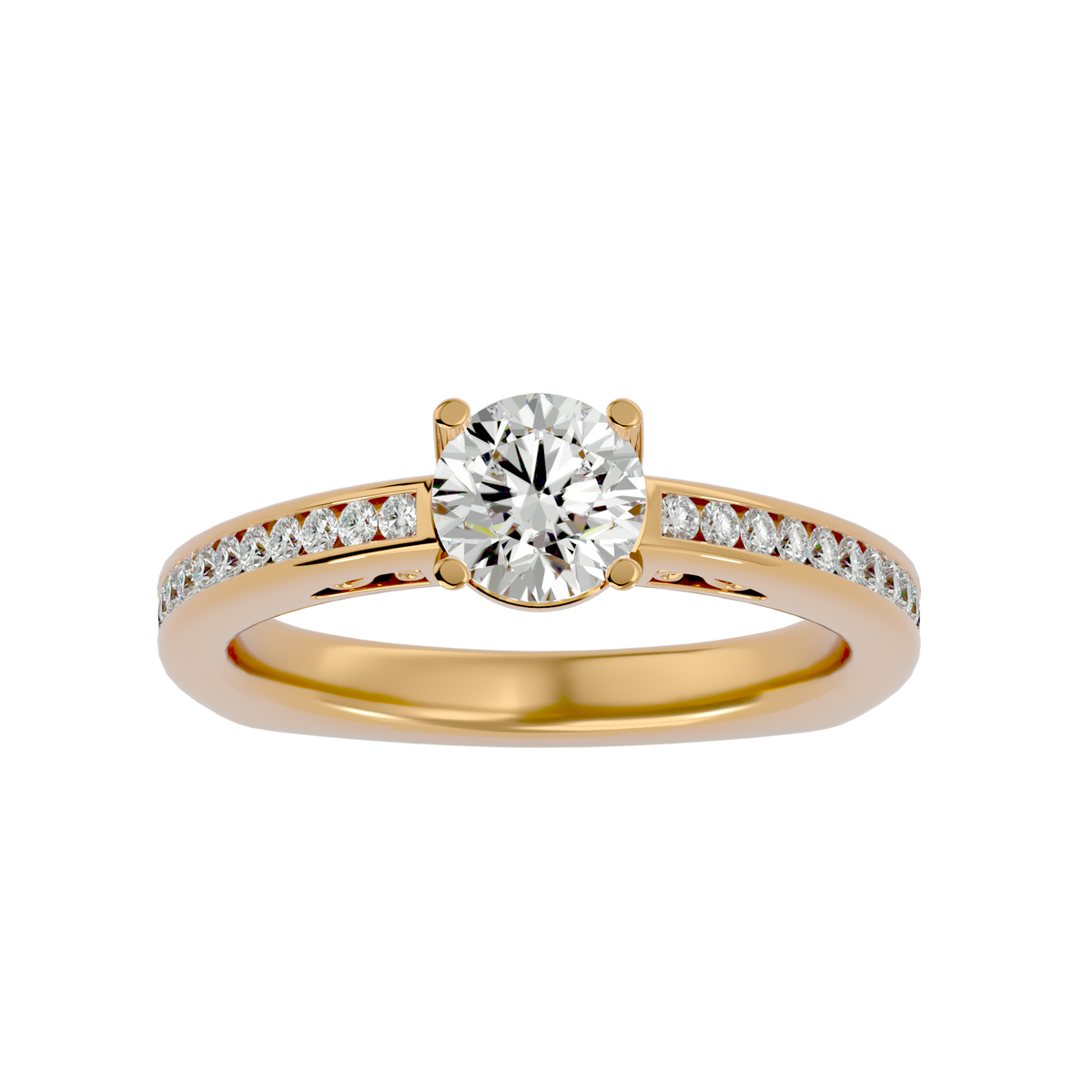 Violetta Solitaire Ring