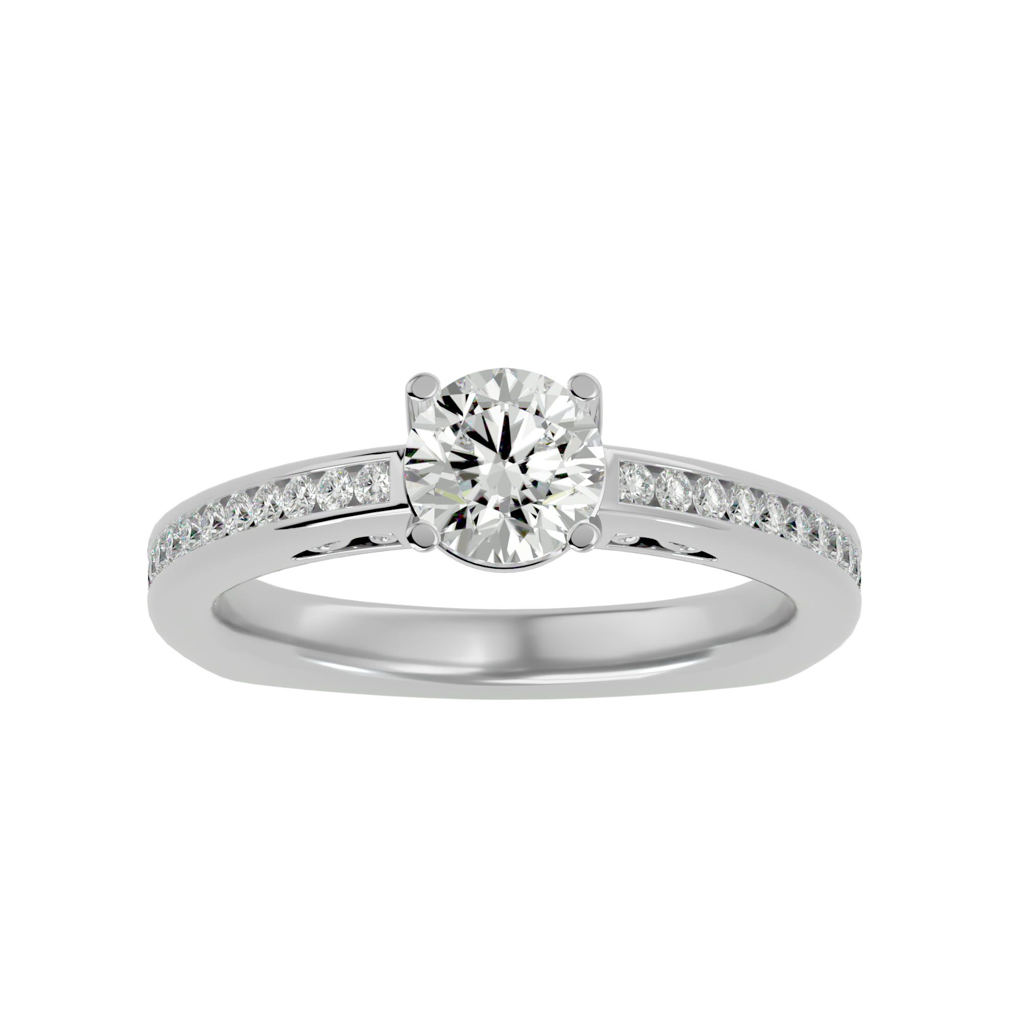 Violetta Solitaire Ring