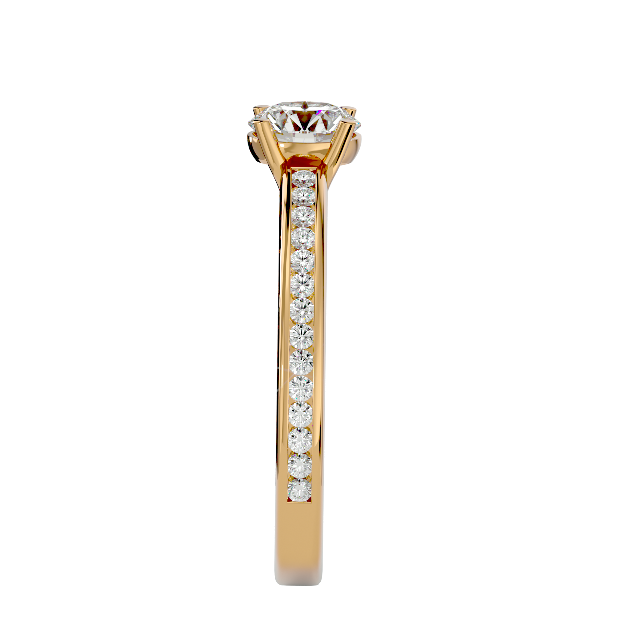 Violetta Solitaire Ring