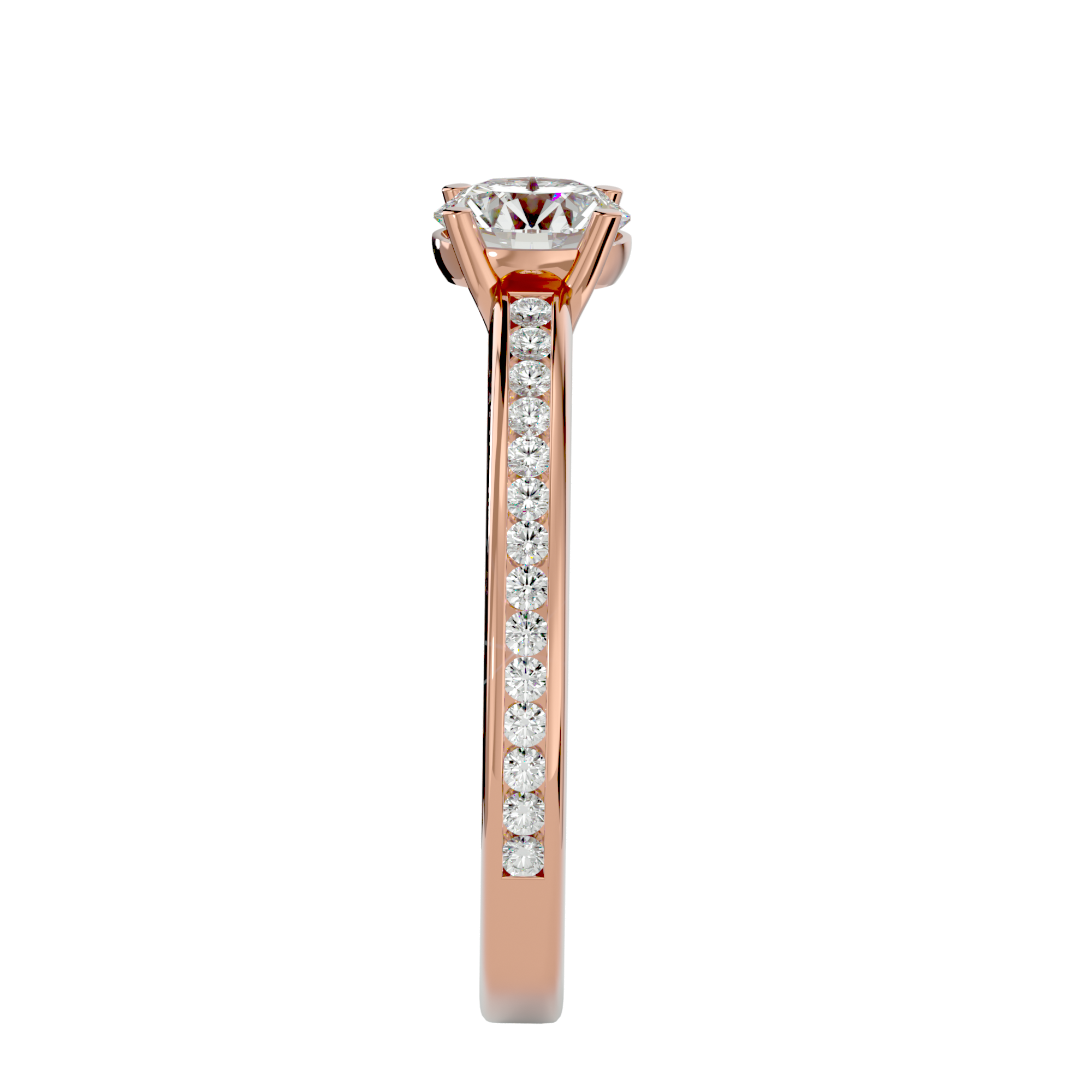 Violetta Solitaire Ring