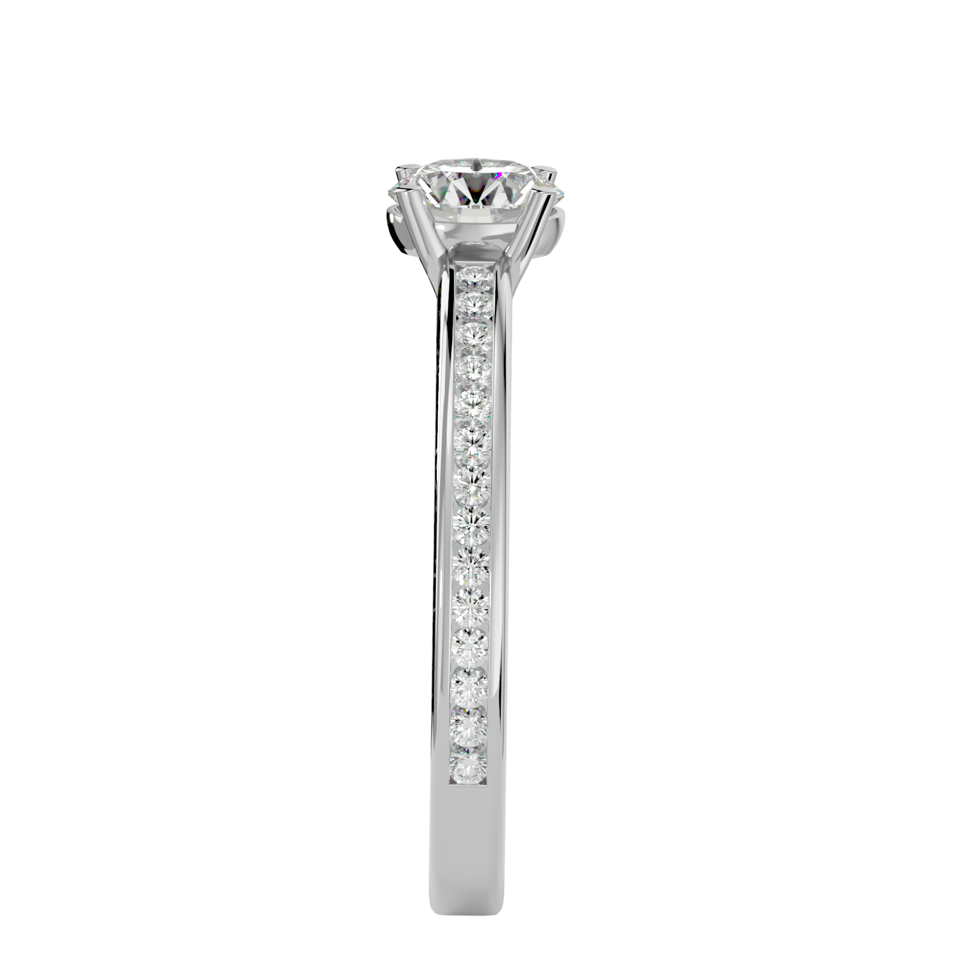 Violetta Solitaire Ring