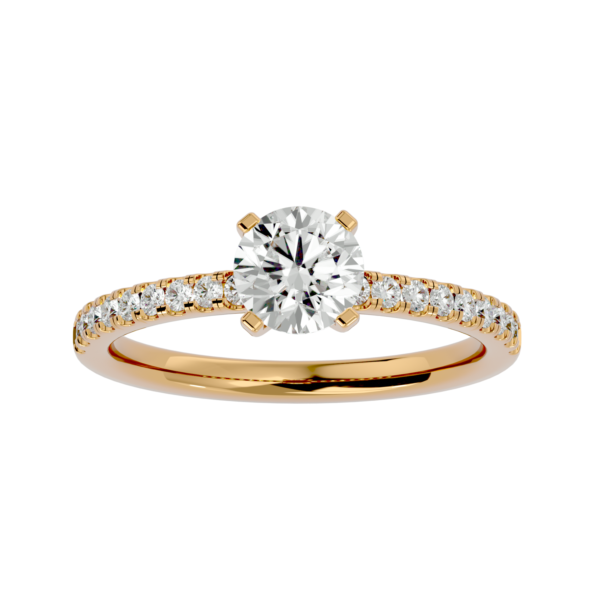 Mia Solitaire Ring