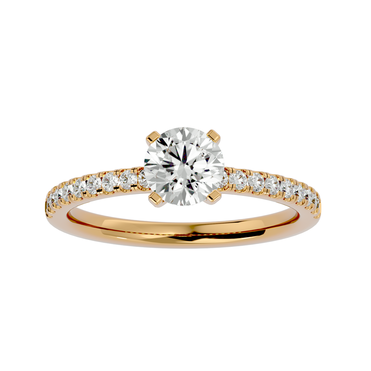 Mia Solitaire Ring