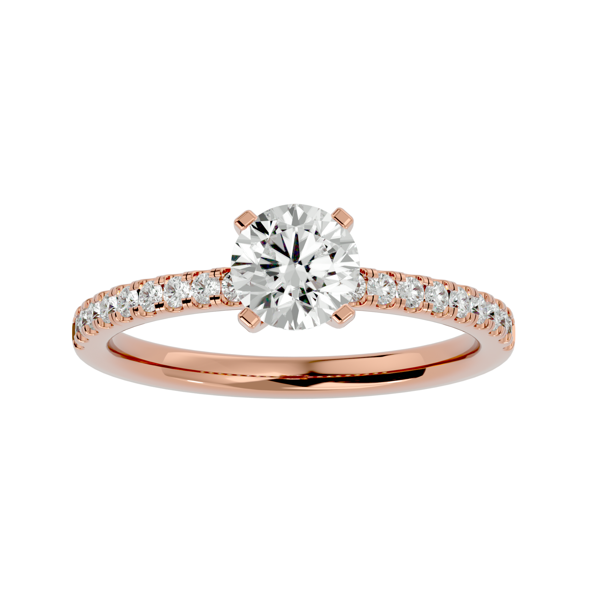 Mia Solitaire Ring