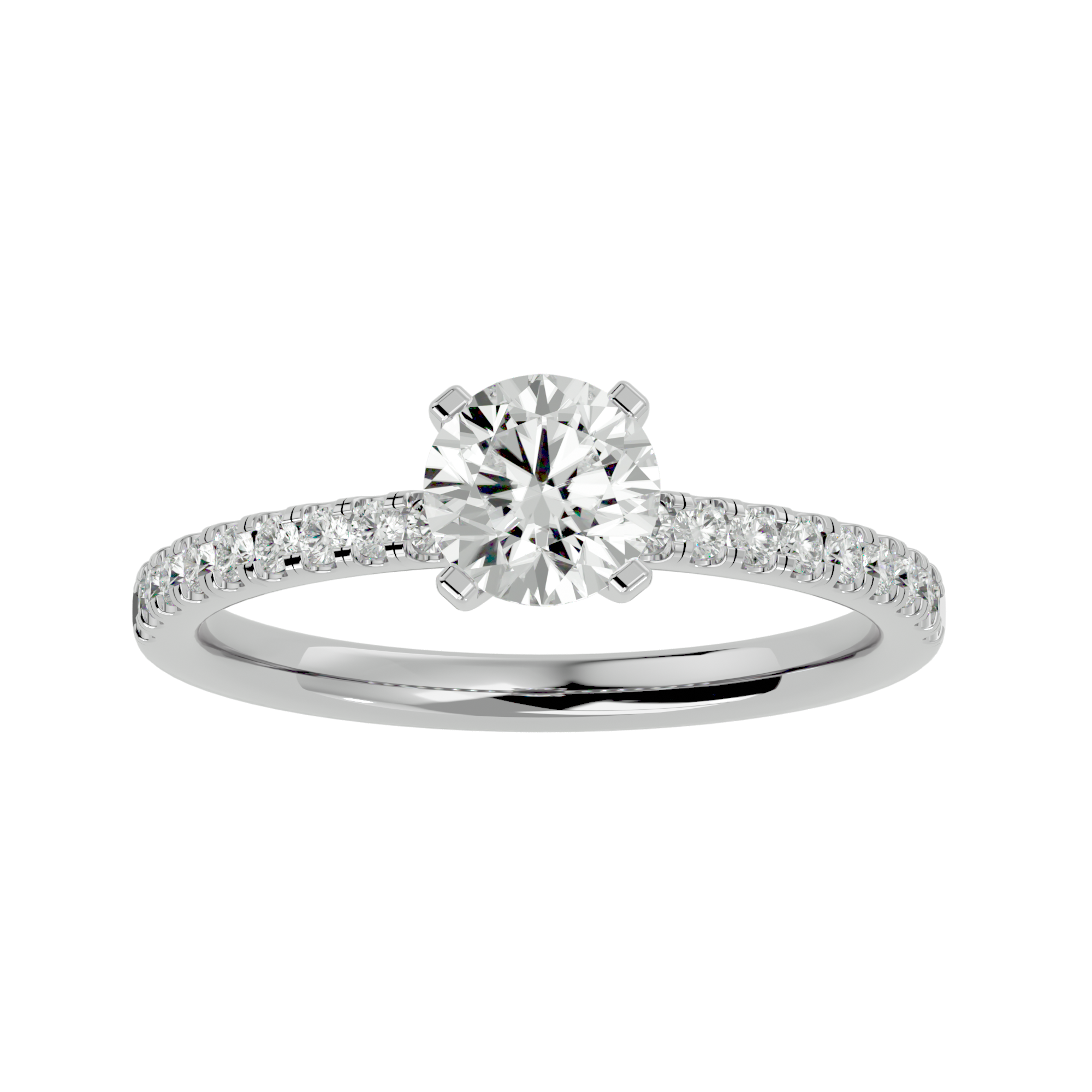Mia Solitaire Ring