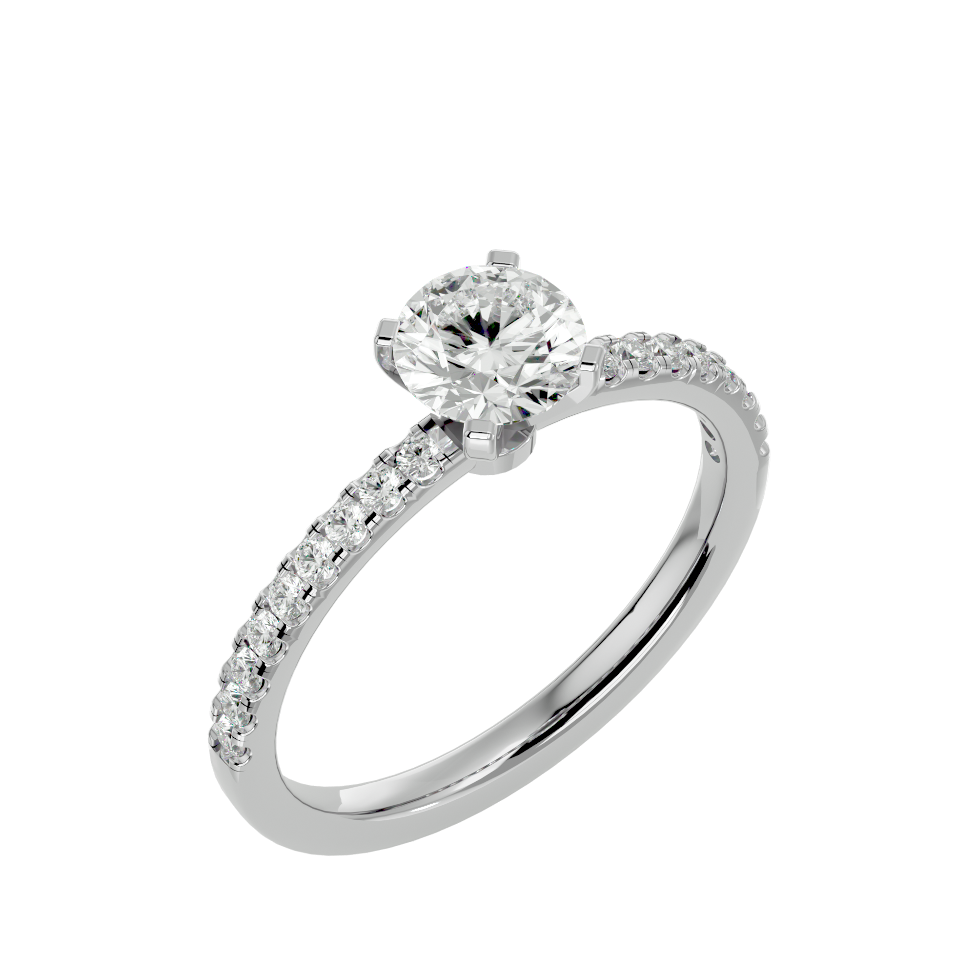 Mia Solitaire Ring