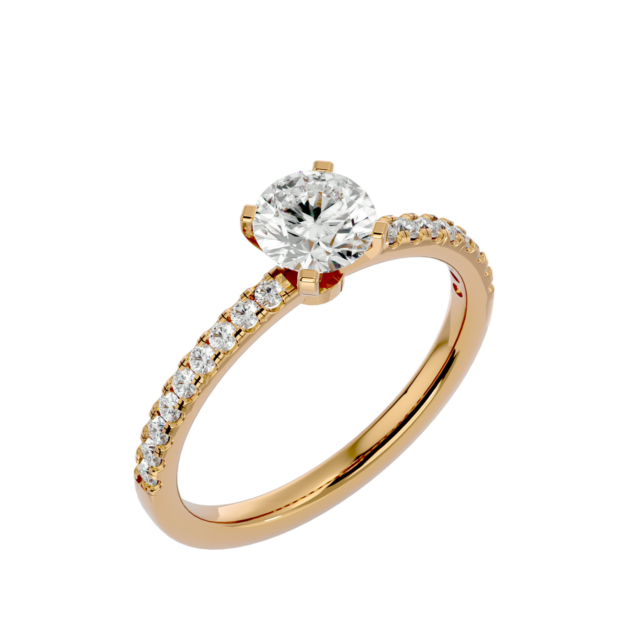 Mia Solitaire Ring