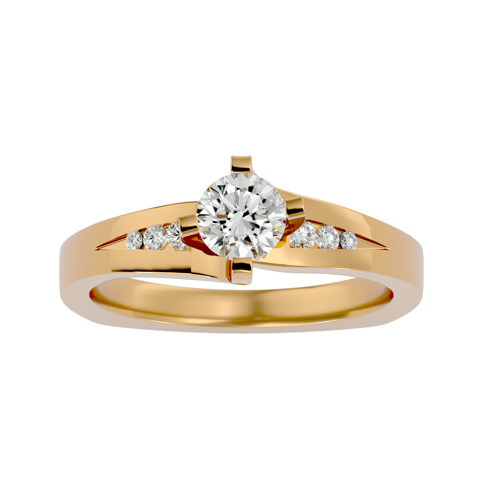 Sarah Solitaire Ring