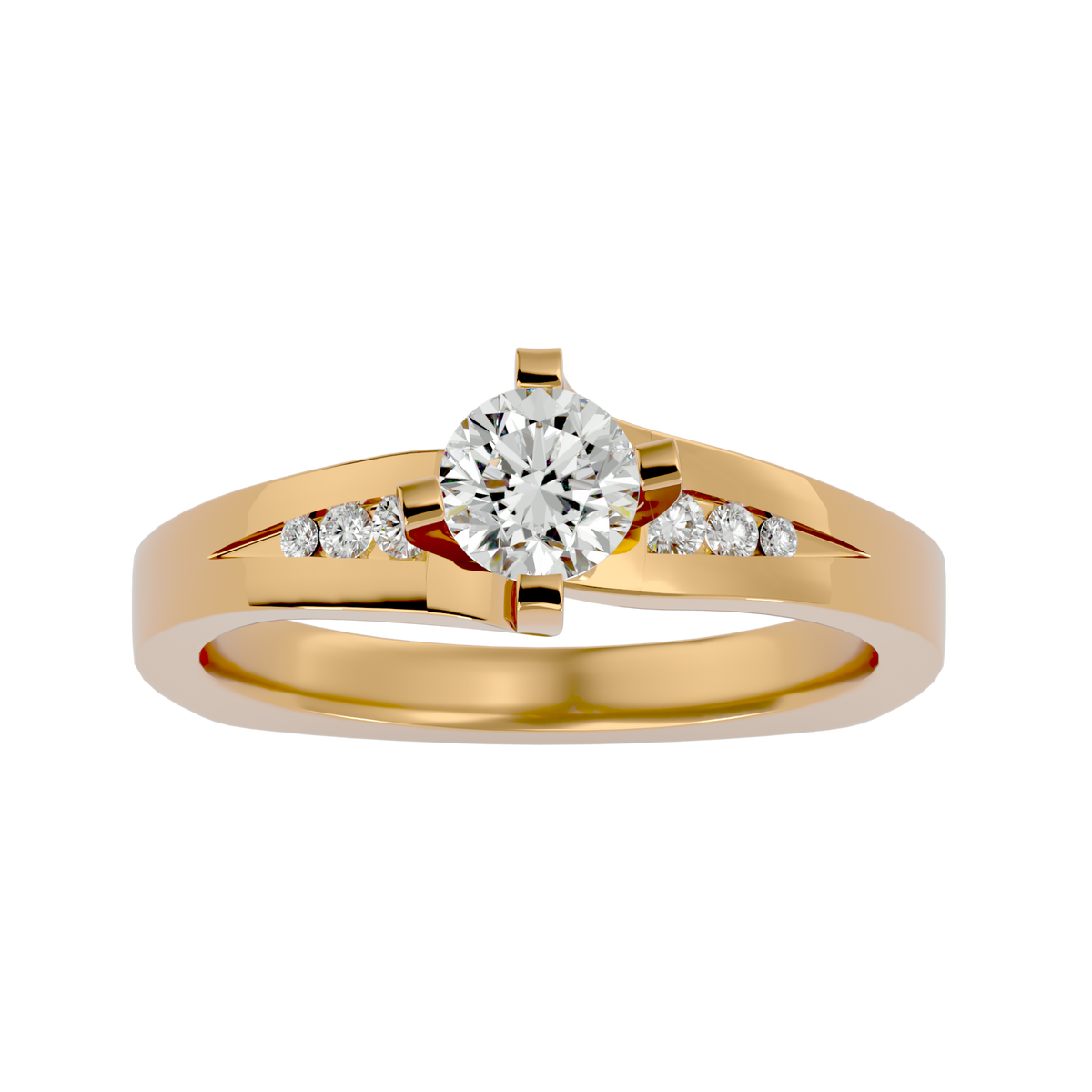 Sarah Solitaire Ring