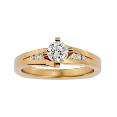 Sarah Solitaire Ring