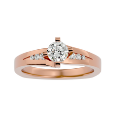 Sarah Solitaire Ring