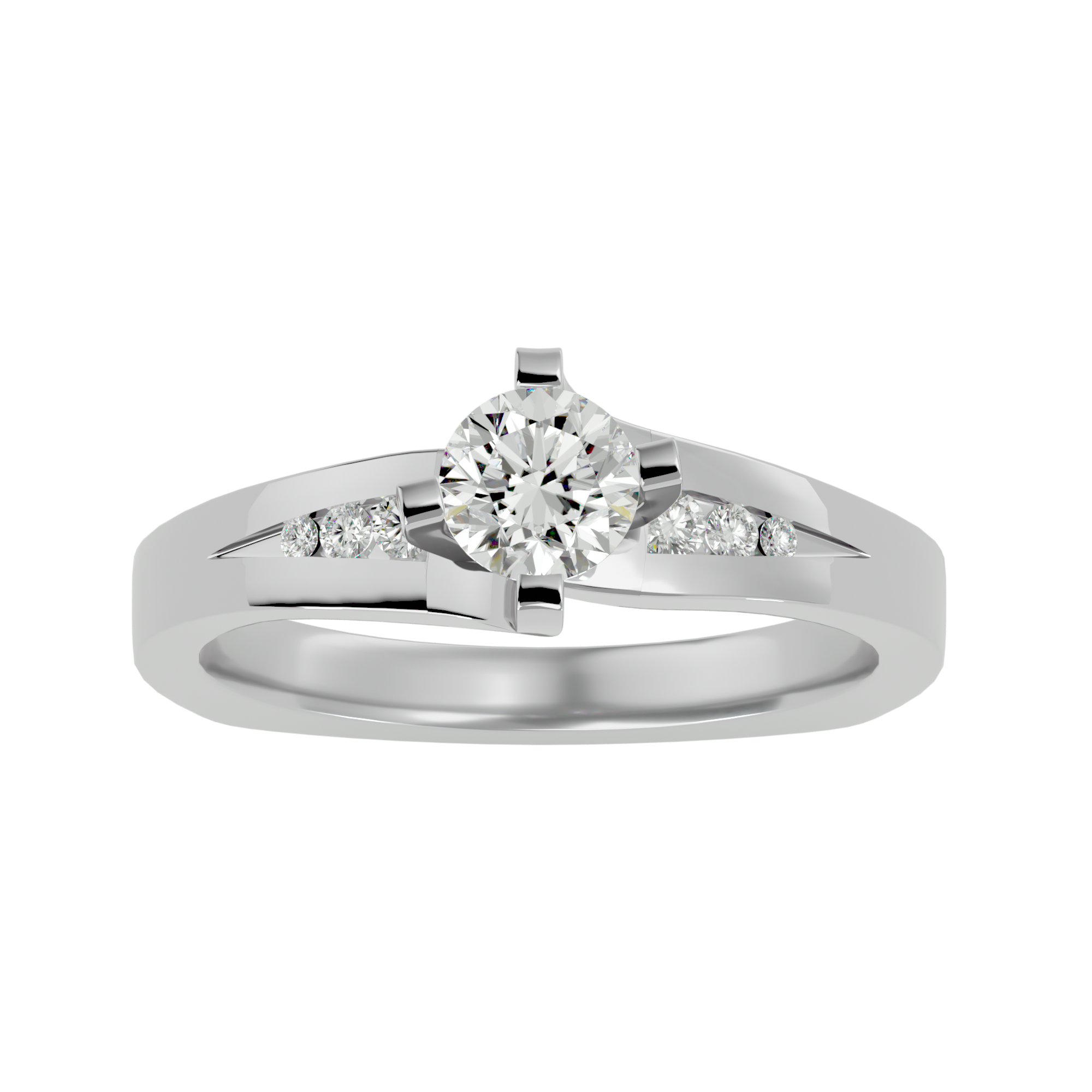 Sarah Solitaire Ring