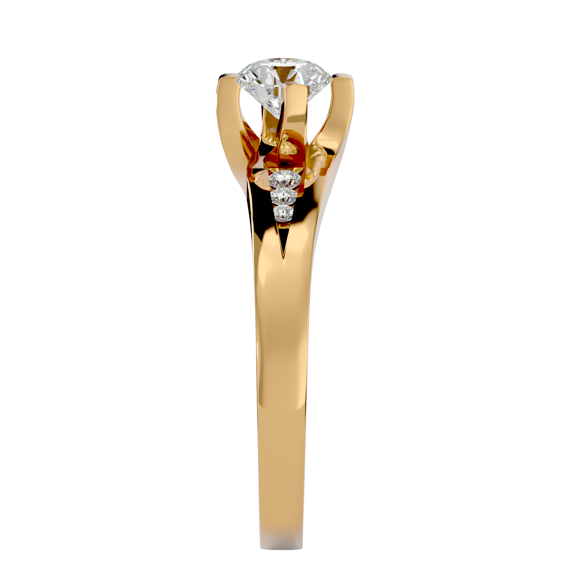 Sarah Solitaire Ring