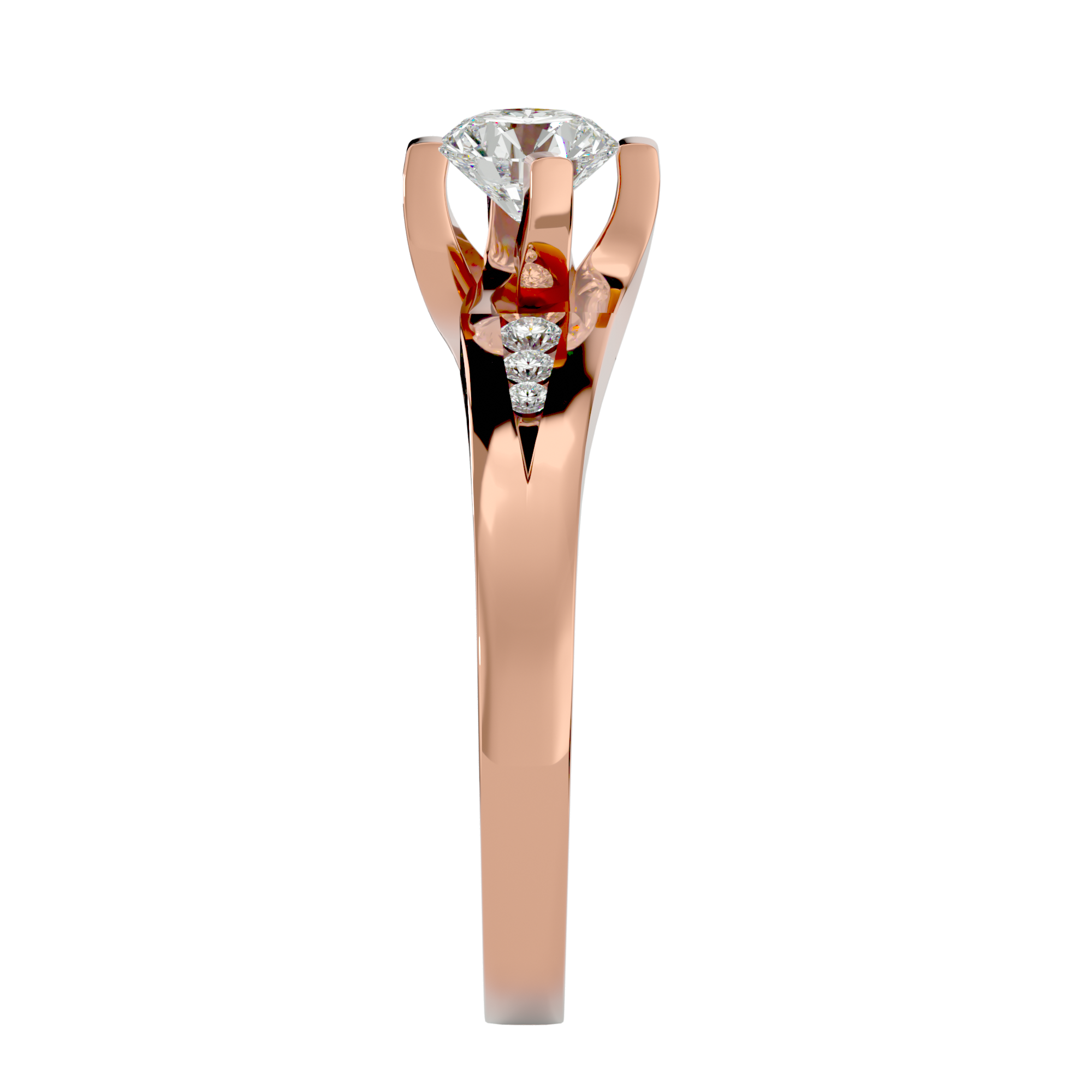 Sarah Solitaire Ring