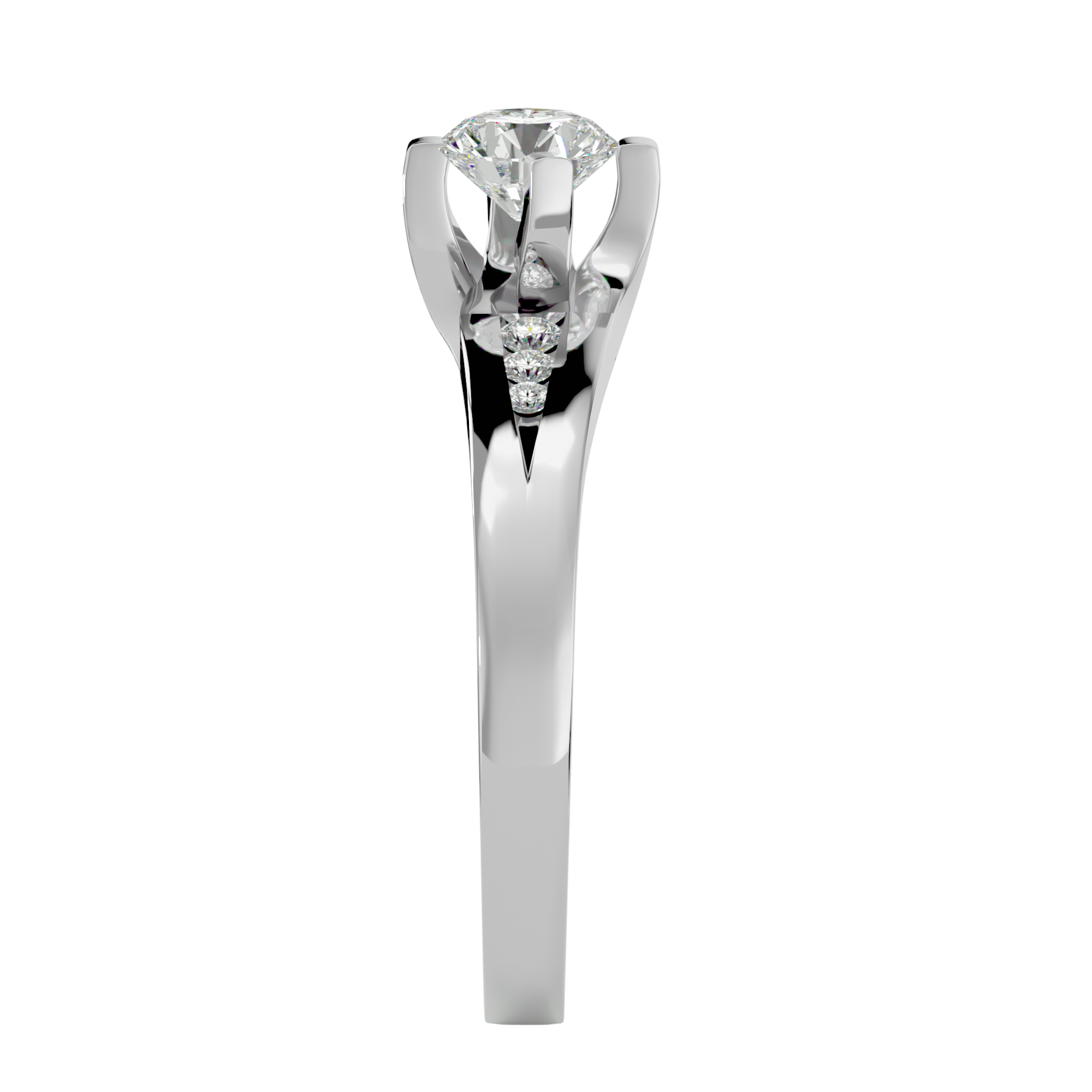 Sarah Solitaire Ring