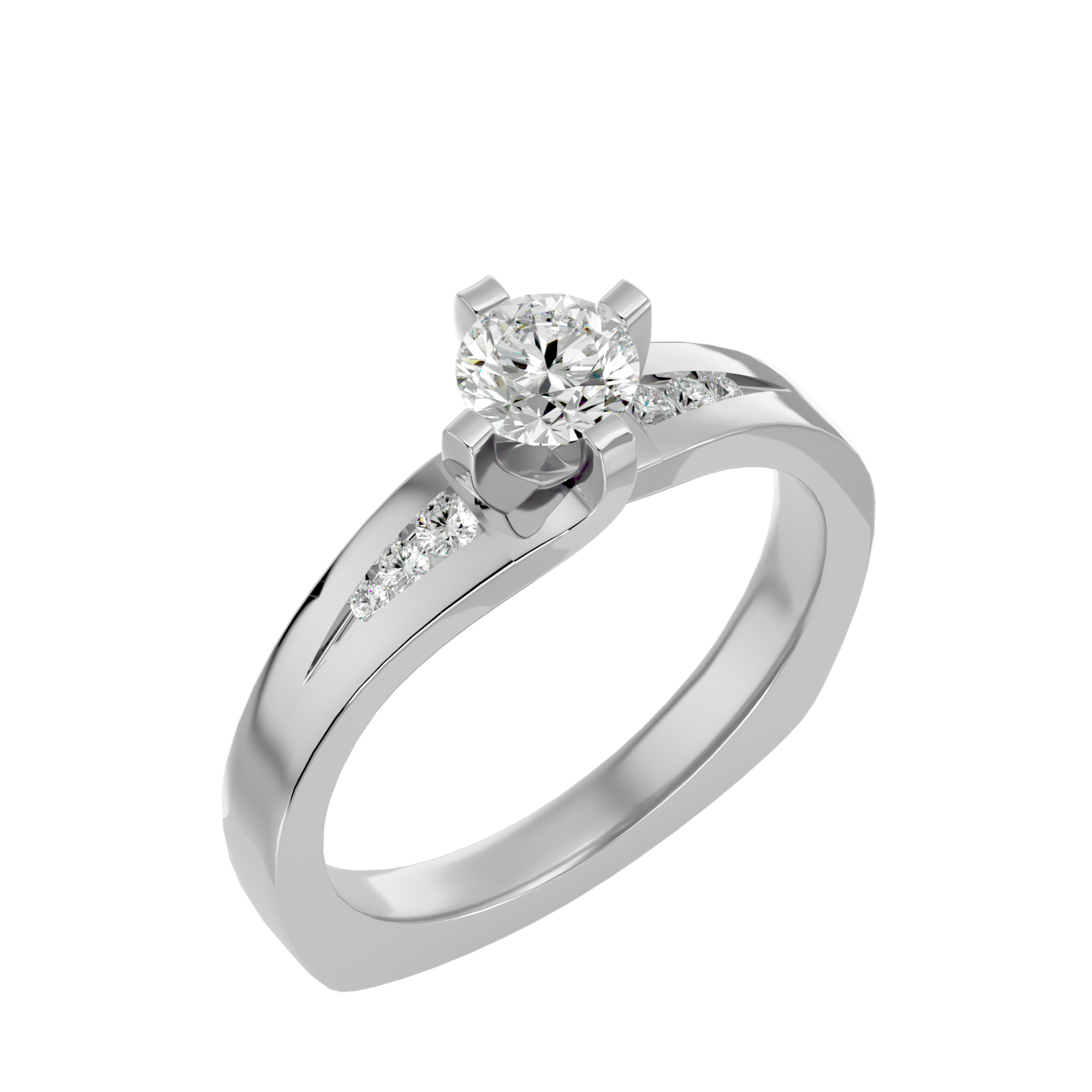 Sarah Solitaire Ring