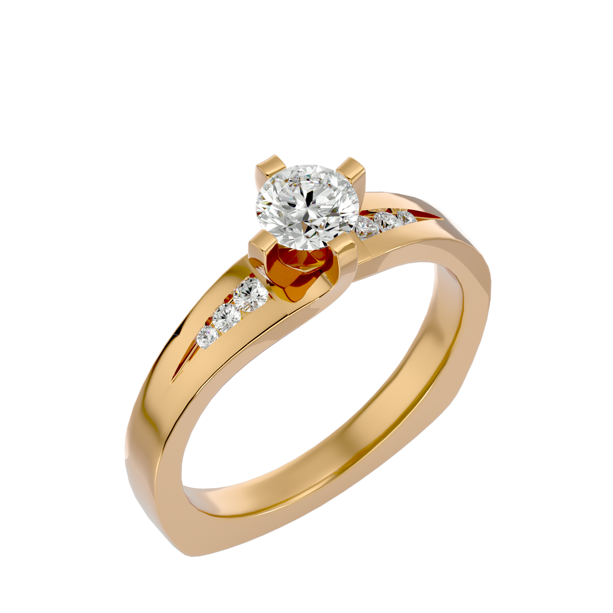 Sarah Solitaire Ring
