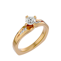 Sarah Solitaire Ring
