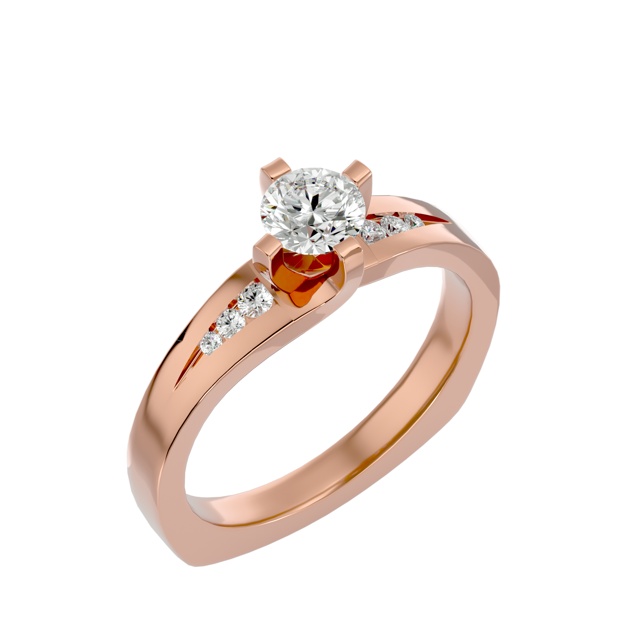 Sarah Solitaire Ring