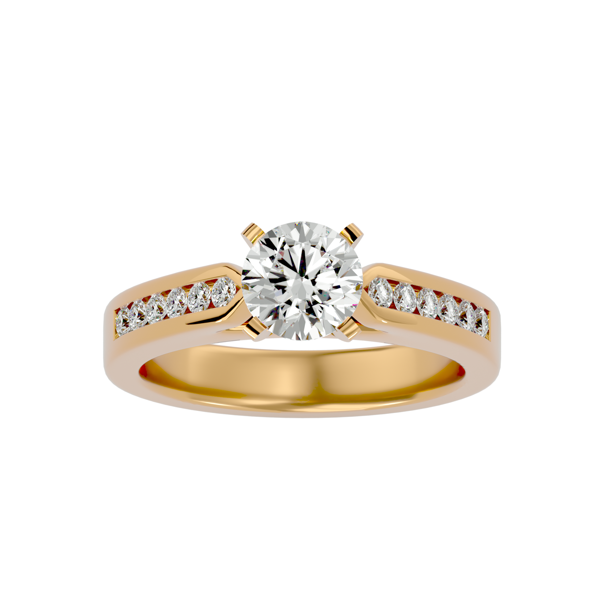 Seraphina Solitaire Ring