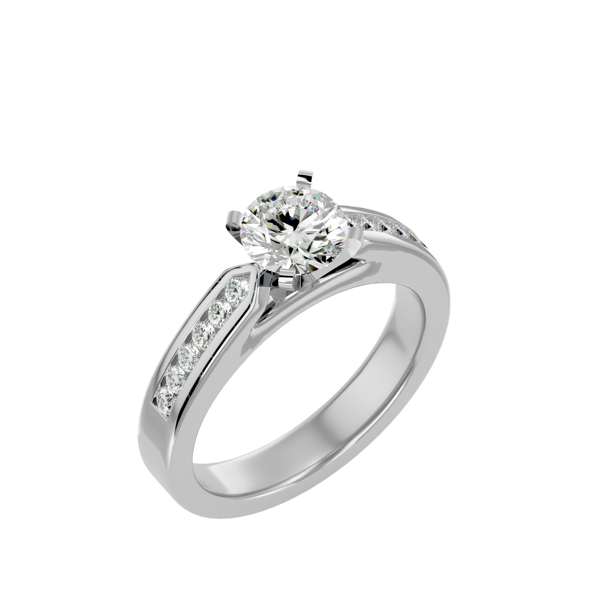 Seraphina Solitaire Ring