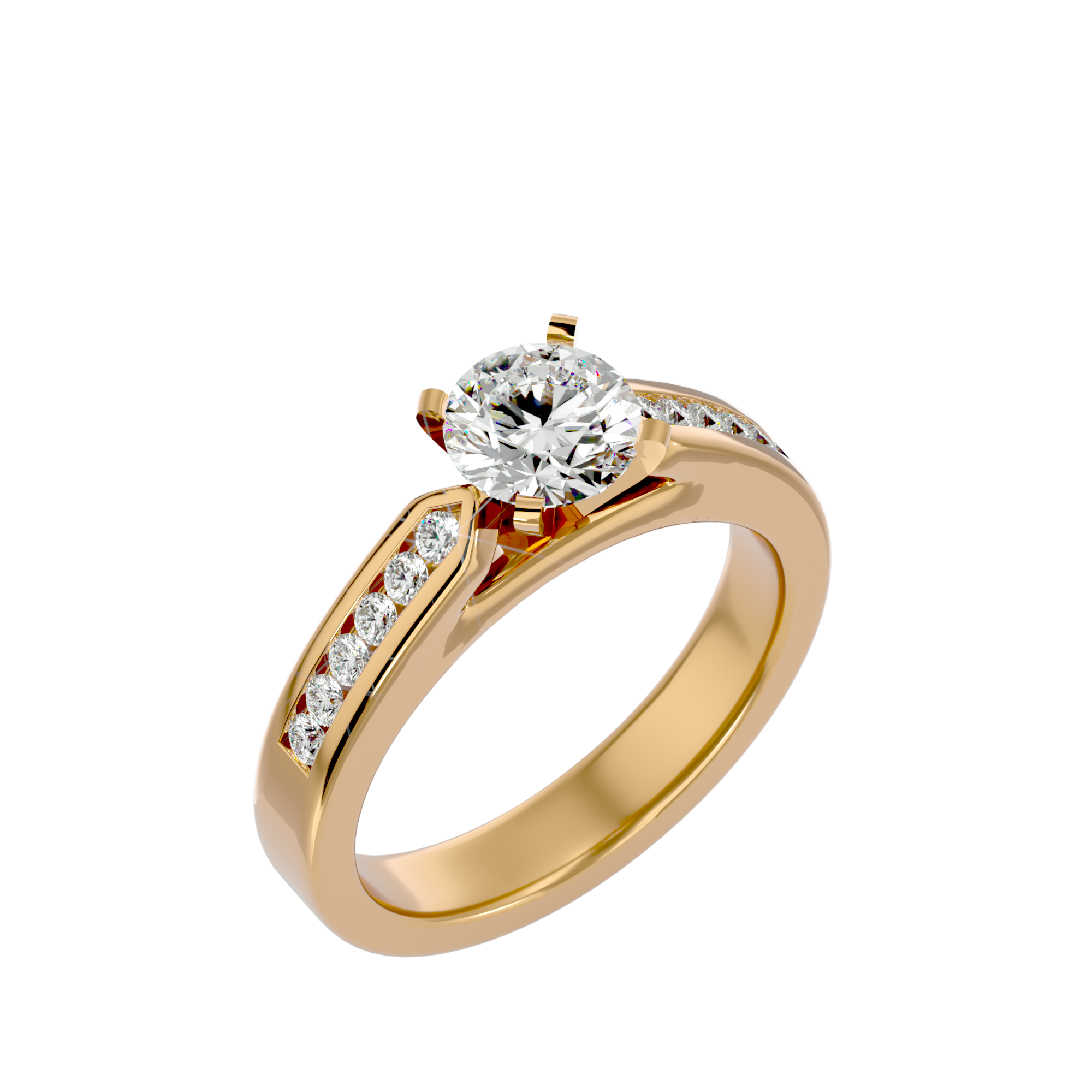 Seraphina Solitaire Ring