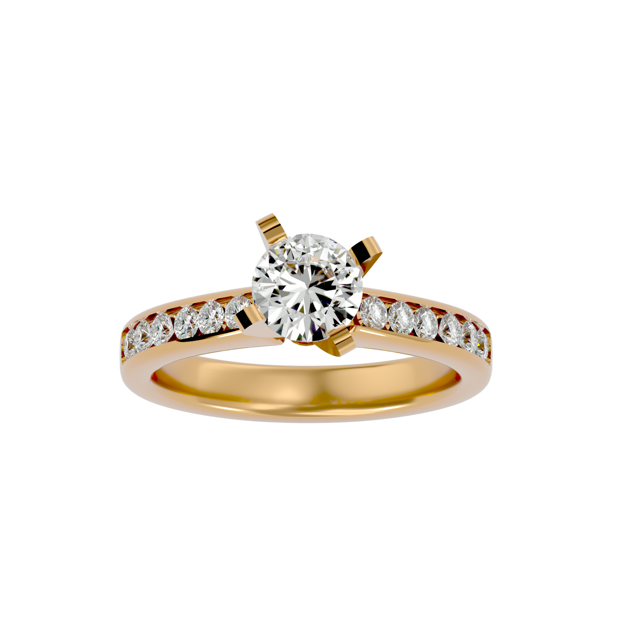 Serena Solitaire Ring