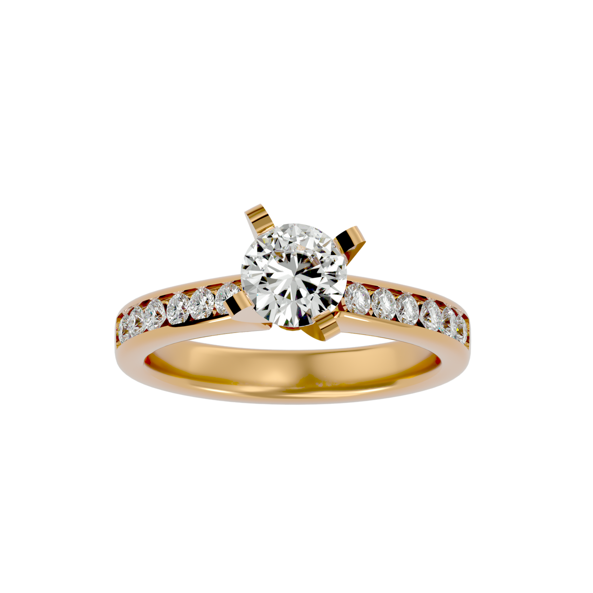 Serena Solitaire Ring