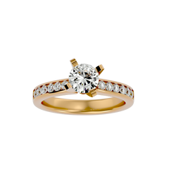 Serena Solitaire Ring
