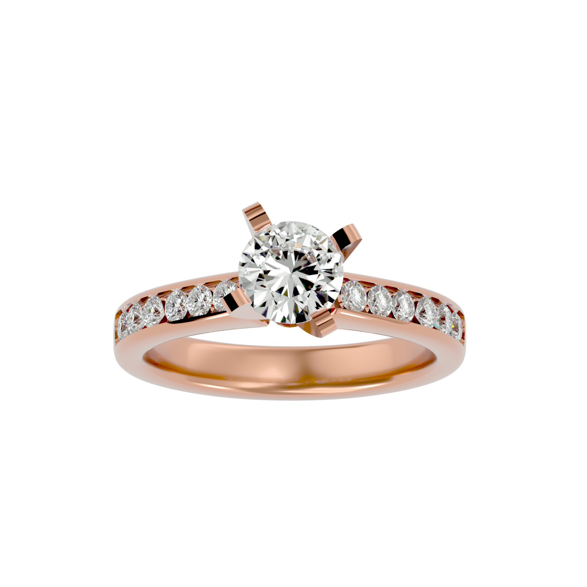 Serena Solitaire Ring