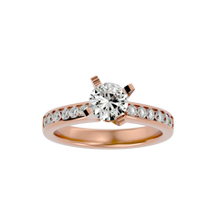 Serena Solitaire Ring