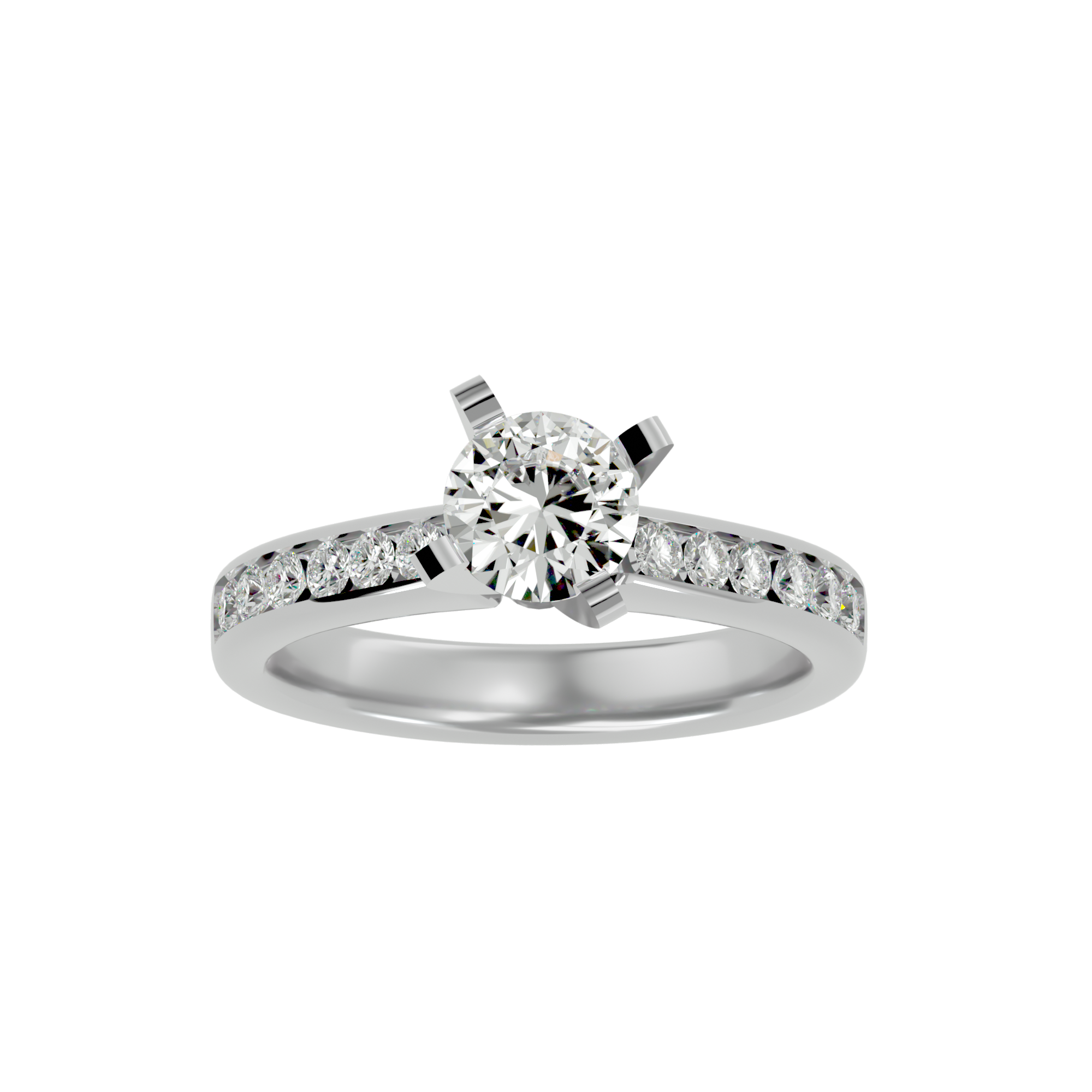 Serena Solitaire Ring