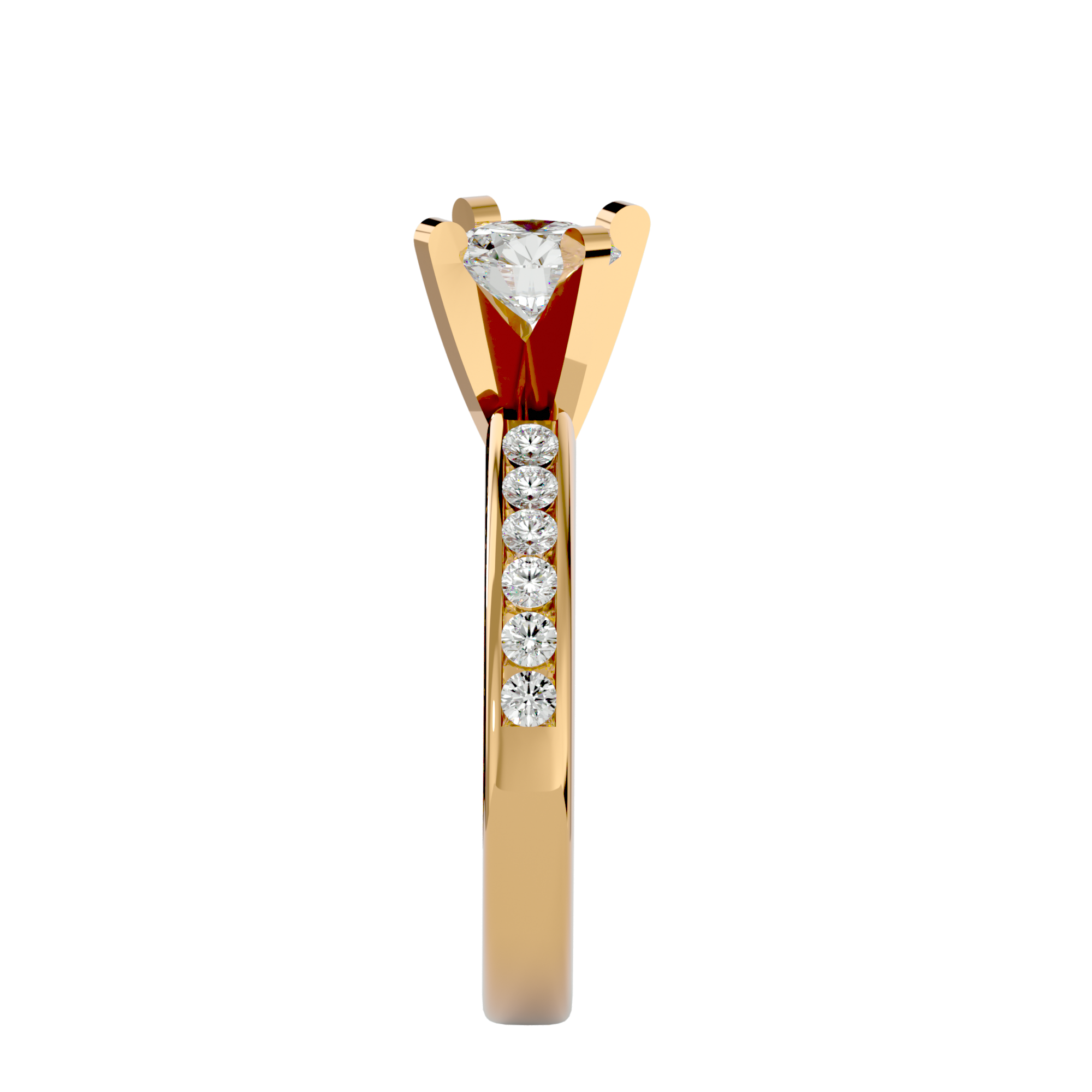 Serena Solitaire Ring