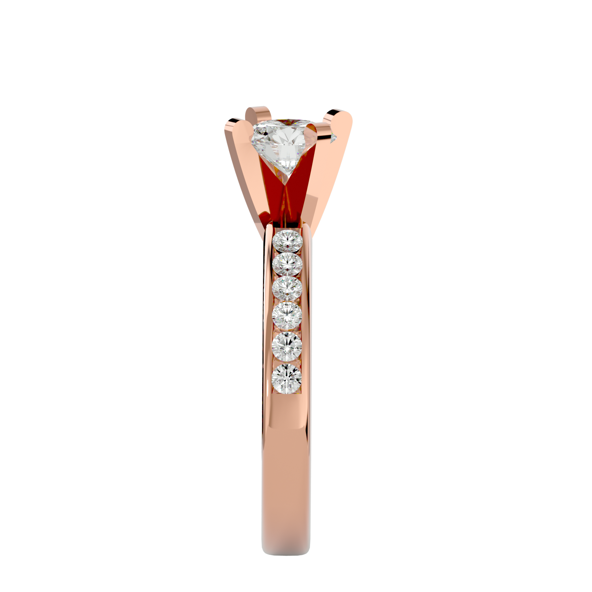 Serena Solitaire Ring