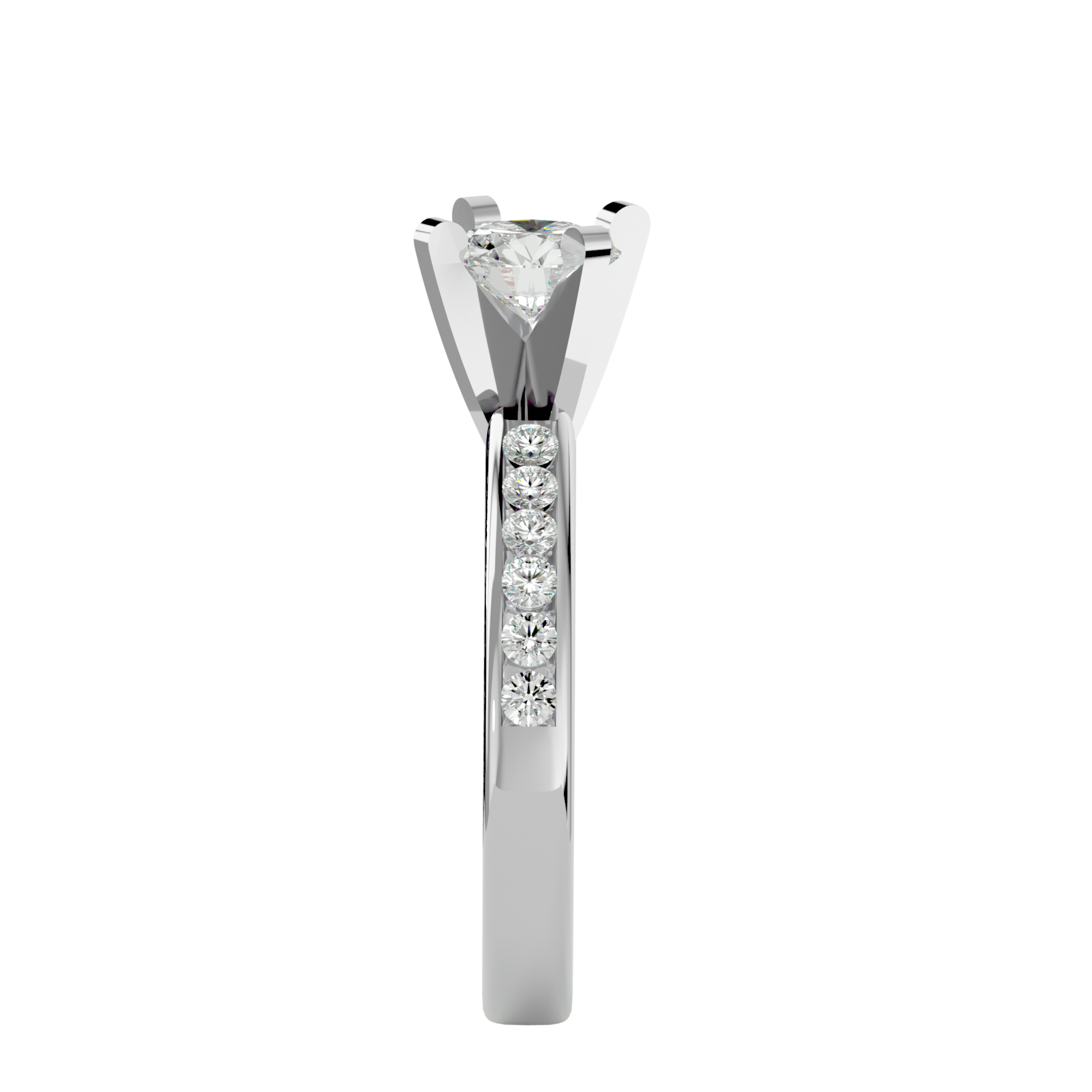Serena Solitaire Ring