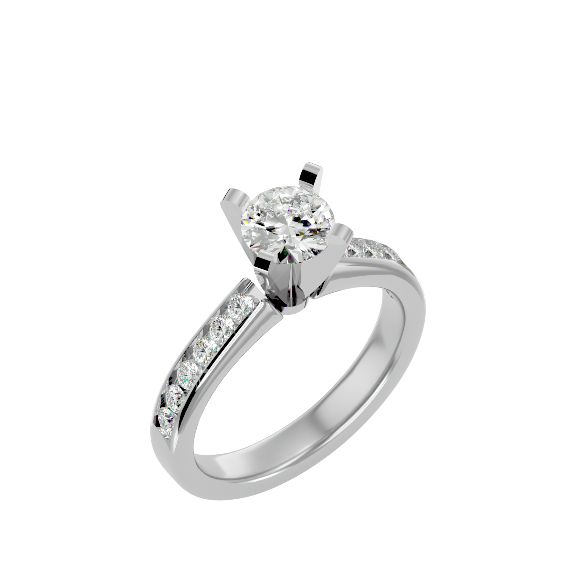 Serena Solitaire Ring
