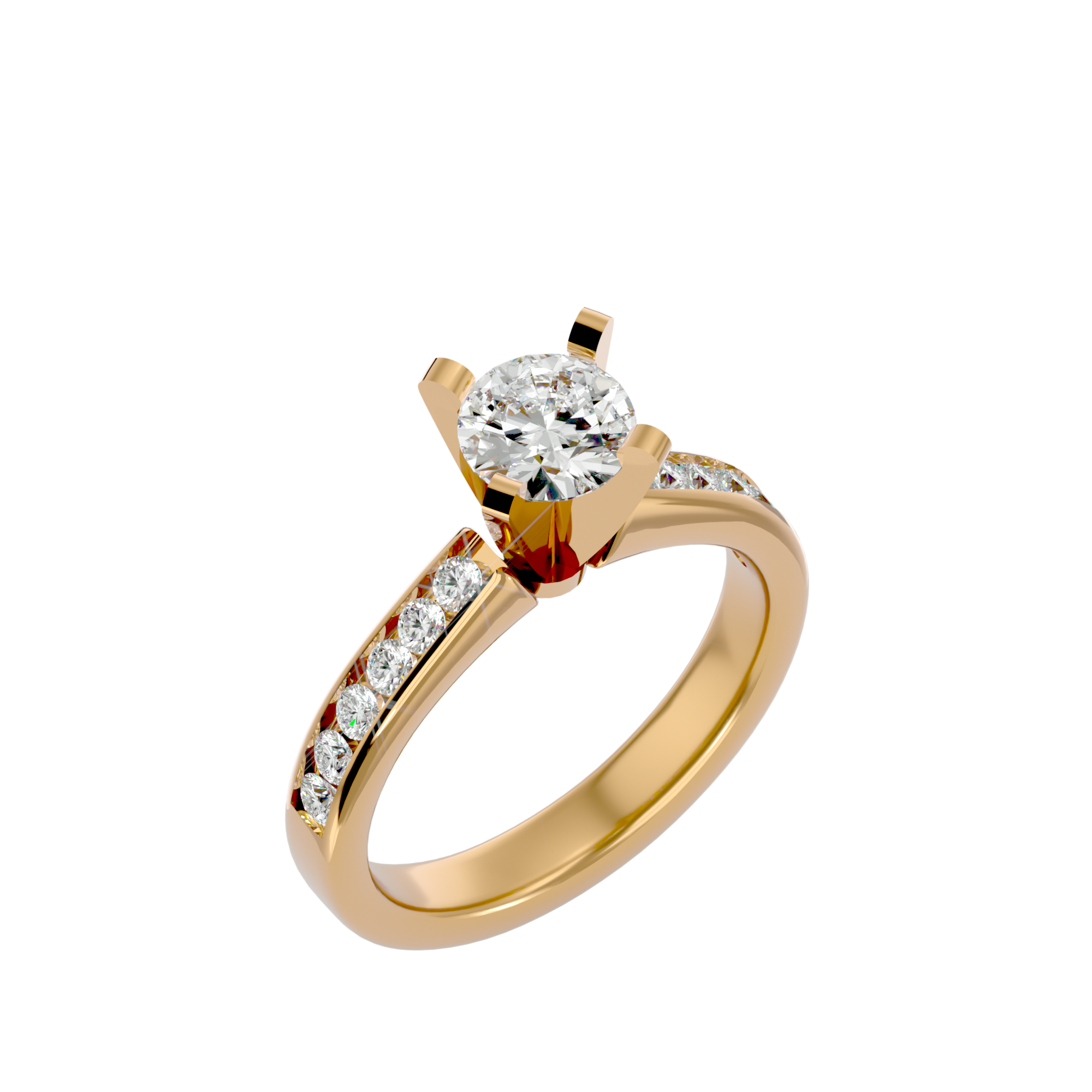 Serena Solitaire Ring
