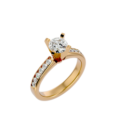 Serena Solitaire Ring